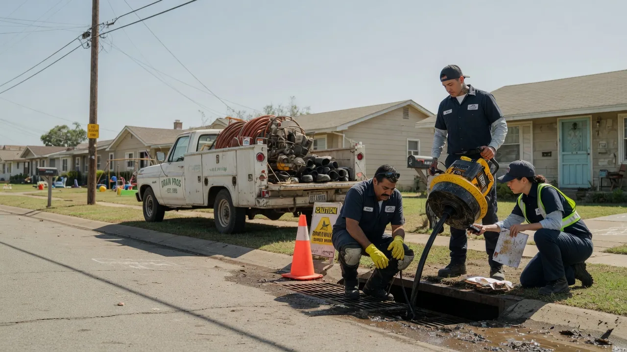 Drain Cleaning in Wingate, NC near me